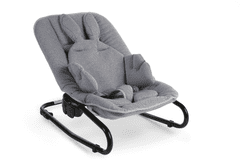 Childhome Podloga za sedež do otroških stoli Zajec Jersey Grey