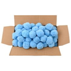 Vidaxl Antibakterijske filtrirne kroglice za bazen modre 1400 g PE