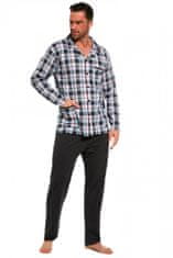 Cornette Moška pižama 114/53 plus, večbarvna, 3 XL