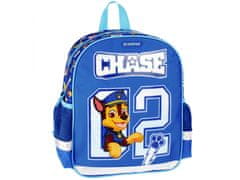 Paw Patrol Tačka na patrulji Chase Moder otroški nahrbtnik za vrtec, odsevniki 31x25x9 cm 