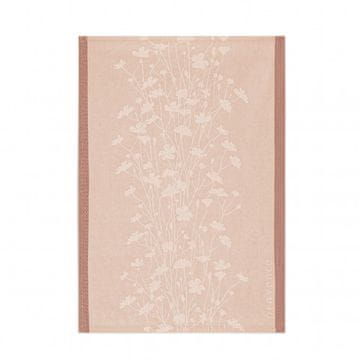 shumee Kuhinjska krpa Provence Le Pre 50x70 roza