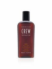 American Crew Večnamenski izdelek za lase in telo (3-in-1 Shampoo, Conditioner And Body Wash) (Neto kolièina 450 ml)