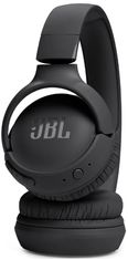 JBL Tune 520BT naglavne brezžične slušalke, Bluetooth 5.3, črne