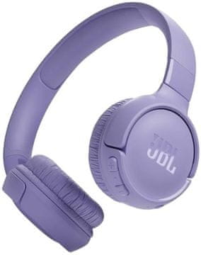 JBL Tune 520BT naglavne brezžične slušalke, Bluetooth 5.3