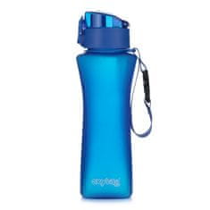 OXY TWiST - steklenička za pitje 550 ml, mat modra
