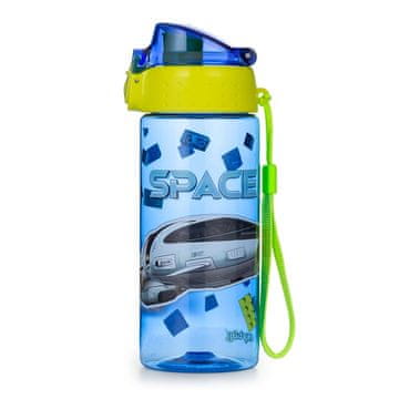 Oxybag OXY CLiCK - steklenička za pitje Space, 500 ml