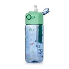 Oxybag OXY SMiLE - steklenička za pitje Ocean Life, 450 ml