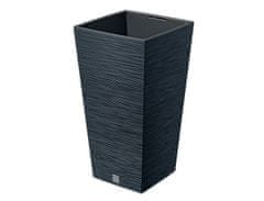 Prosperplast Prevleka za cvetlični lonec FURU SQUARE 2v1 plastika 30x30x55cm