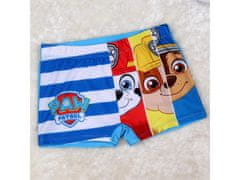 Paw Patrol Paw Patrol Fantovske kopalke/bokserice, modre kopalke 98-104cm