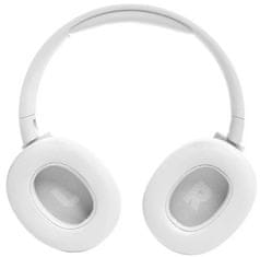 JBL Tune 720BT naglavne brezžične slušalke, Bluetooth 5.3, bele