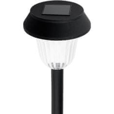 master LED 4x Solarna vrtna svetilka LED v tleh 38cm 6000K Hladno bela