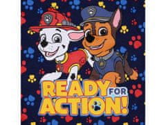Paw Patrol Paw Patrol Marshall Chase Fantovska pižama brez naramnic, mornarsko modra in rdeča poletna pižama 98cm