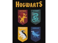 sarcia.eu Harry Potter Fantovska pižama s kratkimi rokavi, črno-siva poletna pižama 9 lat 134 cm
