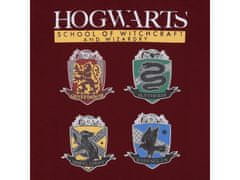 sarcia.eu Harry Potter Fantovska pižama s kratkimi hlačami, bordo-črna poletna pižama 5 lat 110 cm