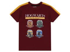 sarcia.eu Harry Potter Fantovska pižama s kratkimi hlačami, bordo-črna poletna pižama 5 lat 110 cm