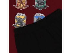 sarcia.eu Harry Potter Fantovska pižama s kratkimi hlačami, bordo-črna poletna pižama 5 lat 110 cm