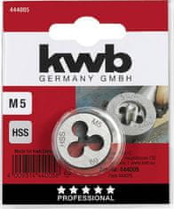 KWB krožna navojna čeljust M5, HSS (49444005)