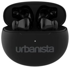Urbanista Austin brezžične slušalke, Bluetooth® 5.3, TWS, IPX4, USB Type-C, črne (Midnight Black)