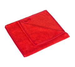 Frotirna brisača - 30x50 cm - Brisača rdeča