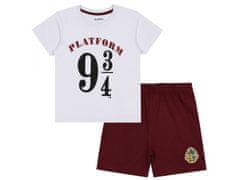 sarcia.eu Harry Potter Platforma 9 3/4 Fantovska pižama, poletna pižama za fante 9 lat 134 cm
