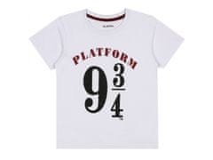 sarcia.eu Harry Potter Platforma 9 3/4 Fantovska pižama, poletna pižama za fante 9 lat 134 cm