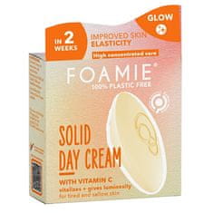 Foamie Trdna posvetlitvena krema za kožo Energy Glow (Solid Day Cream) 35 g
