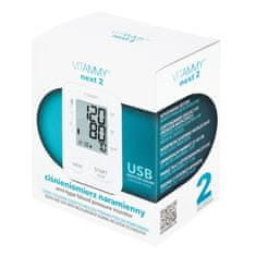 Vitammy NEXT 2 + POWER C, Draček set Naročni merilnik krvnega tlaka + adapter