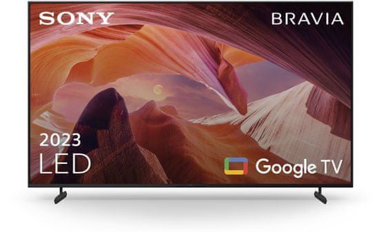 Sony KD85X80LAEP 4K UHD LCD televizor, Google TV - odprta embalaža