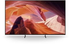 Sony KD85X80LAEP 4K UHD LCD televizor, Google TV - odprta embalaža