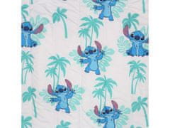 Disney Stitch Disney Otroška odeja, modro-bela odeja 120x150cm, OEKO-TEX 