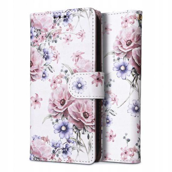 Tech-protect Wallet knjižni ovitek za Samsung Galaxy A34 5G, blossom
