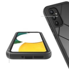 Tech-protect Defense 360 ovitek za Samsung Galaxy A34 5G, črna