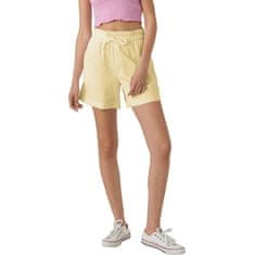 Vero Moda Ženske kratke hlače VMCARMEN Loose Fit 10278931 Lemon Meringue (Velikost L)