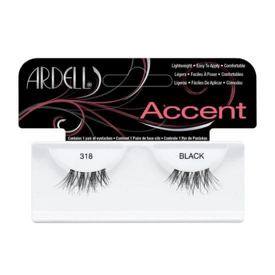 shumee Accent par umetnih trepalnic 318 Black