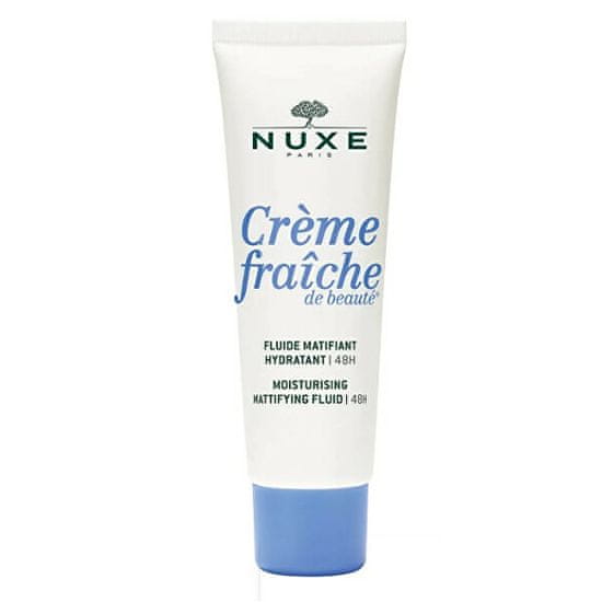 Nuxe Vlažilni matirajoči fluid za mešano kožo Crème Fraîche de Beauté ( Moisturising Mattifying Fluid) 50