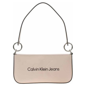 Calvin Klein Torbice elegantne torbice krem K60K610679TGE