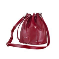 Solier Torbice torbice za vsak dan češnjevo rdeča FELICE10