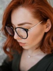 VeyRey očala v računalnik Kvadratni Iris črna