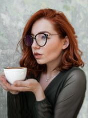 VeyRey očala v računalnik Kvadratni Iris črna