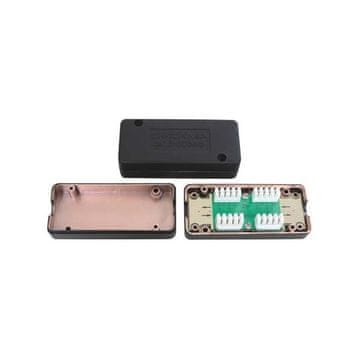 XtendLan Priključna omarica, odbojna, CAT6A, ekranirana