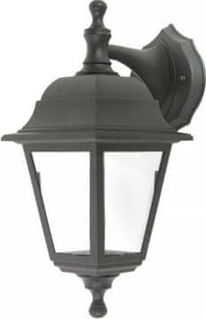 Avide Zunanja stenska svetilka (9570864) BLAKE-D 1xE27 IP44, black