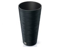 Prosperplast Prevleka za cvetlični lonec FURU SLIM 2v1 plastika d30x58cm