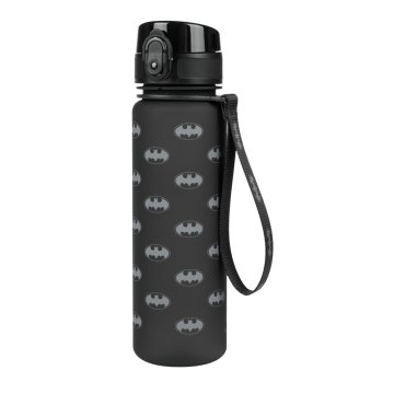 BAAGL Steklenička za pitje iz Tritana z logotipom Batmana, 500 ml