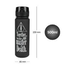BAAGL Steklenička za pitje iz tritana Harry Potter Svetinje smrti, 500 ml