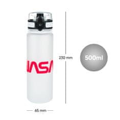 BAAGL Steklenica za pitje iz tritana NASA, 500 ml