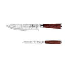 Rosewood BERLINGERHAUS Komplet nožev iz nerjavečega jekla 2 kosa Ebony Line BH-2488