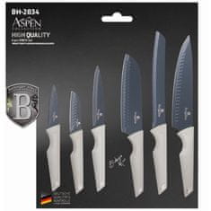 Berlingerhaus Komplet nožev z neprebojno plastjo 6 kosov Aspen Collection BH-2834