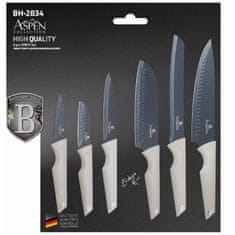 Berlingerhaus Set nožev z neprebojno plastjo 6 kosov Aspen Collection BH-2834