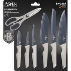 Berlingerhaus Komplet nožev z neprebojno prevleko 7 kosov Aspen Collection BH-2835
