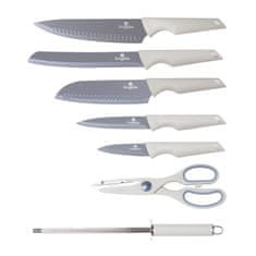 Berlingerhaus Komplet nožev v stojalu za nože z nelepljivo prevleko 8 kosov Aspen Collection BH-2837